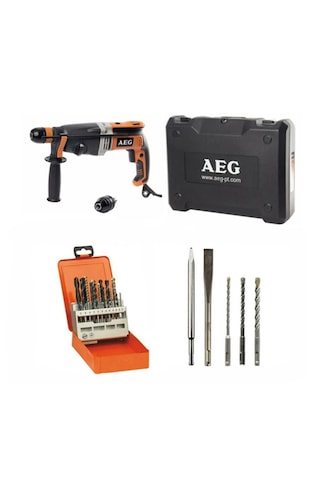 Aeg KH 28 T49354641 Superxek Kit4 Sds Plus Pnomatik Kırıcı Delici