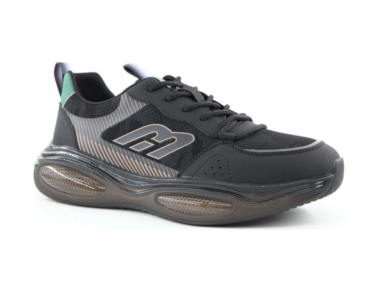 Marcomen Forty Four 22612 Siyah Erkek Sneakers