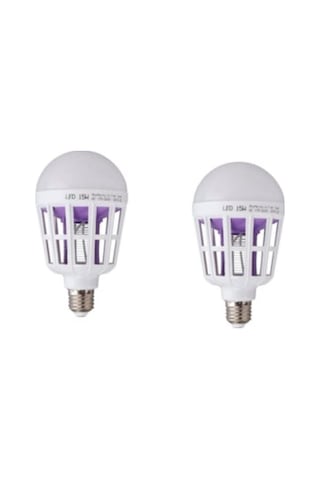 Novahub Sivrisinek Kovucu Led Sivrisinek Öldürücü Ampul 3 Adet, 2 Adet Set