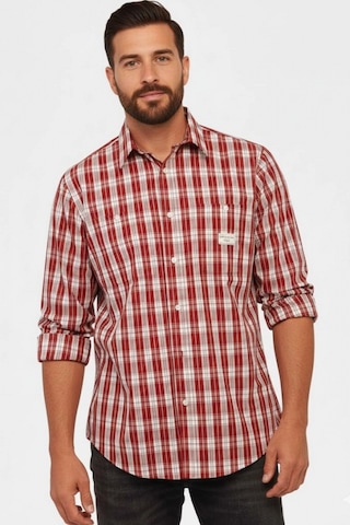 Guess Jeans Erkek Çok Renkli Regular Fit Gömlek M5yh37wh7q1-l51c Çok Renkli