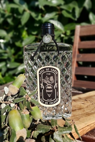 Meşe Kokulu Soul Of Caria Eau De Kolonya 200 ML Özel Cam Şişe