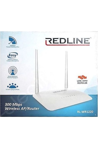 Redline RL-WR1220 300 Mbps Router