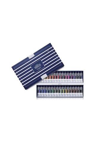 Mijello Mission White Class Pigment Sulu Boya 15ml x 34 Renk