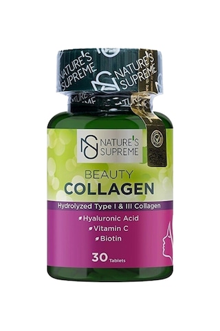 Nature's Supreme Beauty Collagen 30 Tablet
