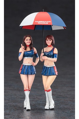 Hasegawa Fc9 29109 1/24 Ölçek, Padok Kızları, Plastik Model Kiti-51515