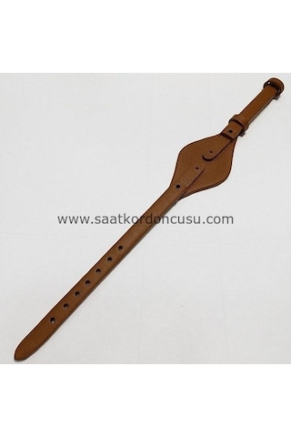 Fossil Es3565 Uyumlu Kahverenk Deri Kordon