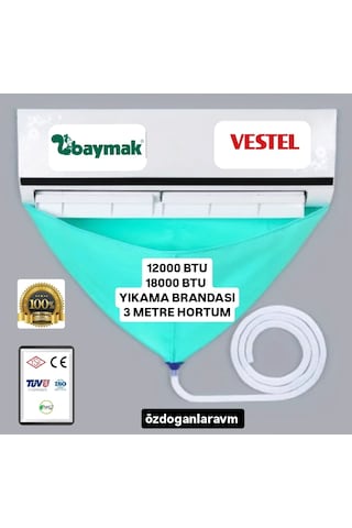 Dogant Xxl Klima Temizleme Brandası 3 Metre Hortumu 12000 Ve 1800 Dogant Xxl Klima Temizleme Brandası 3 Metre Hortumu 12000 Ve 1800
