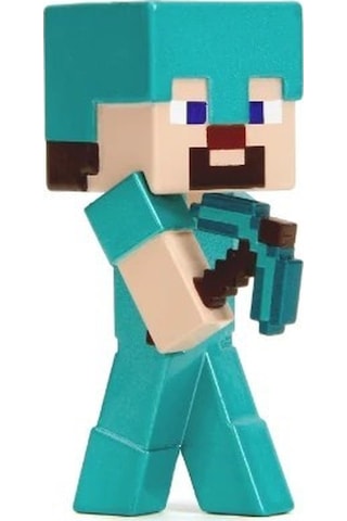 Jada Metalfigs Minecraft Metal Die-cast Figürler Steve