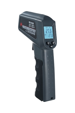 Springsun Km-550ah -50-550 /-58-1022 Temassız Kızılötesi Termometre Ir Termometre Elde Taşınabilir Dijital Sıcaklık Ölçer Arka