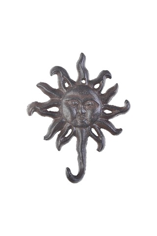 Suntek Dekorasyon Anahtar Kanca Güneş Çok Renkli