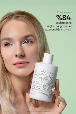 10 Bitki Özlü Şampuan&saç Kremi Seti