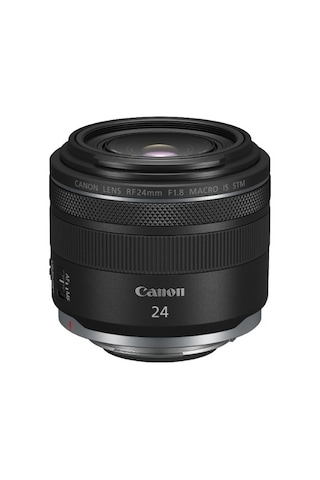 Canon RF 24 MM F/1.8 Macro IS STM Lens (Canon Eurasia Garantili)