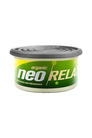 Elix Neo Relax Metal Kutuda Ahşap Granüllere Emdirilmiş Özel Aromalı Koku - Greyfurt