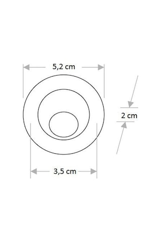 Cata CT-5268g Yıldız Spot Hareketli 1.5 W Günışığı
