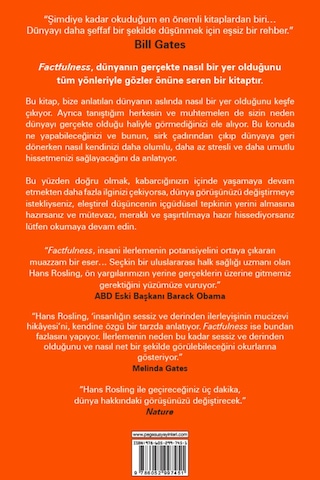 Factfulness (Ciltli) - Hans Rosling
