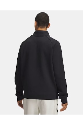 Under Armour Unstoppable Flc Half Zip Erkek Sweatshirt-33324 siyah