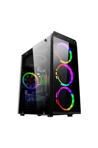 Zeiron RX30 i5-3470 16 GB 500 GB HDD+256 GB SSD GT730 23.8" Free Dos Masaüstü Oyuncu Bilgisayarı