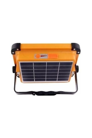 Cata Ct-4698 200 Watt Şarjlı Solar Led Projektör Beyaz