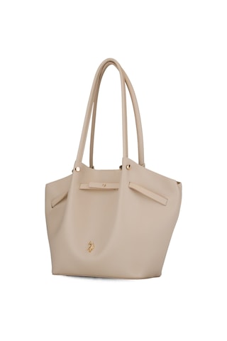 Us Polo Assn Us26201 Bej Uspolo Assn Kadın Omuz Çanta