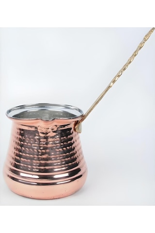 Cezve Sütlük Küçük Boy 650 Cc Bakır