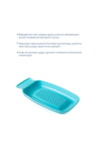 Babyjem Pratik Rende Mint