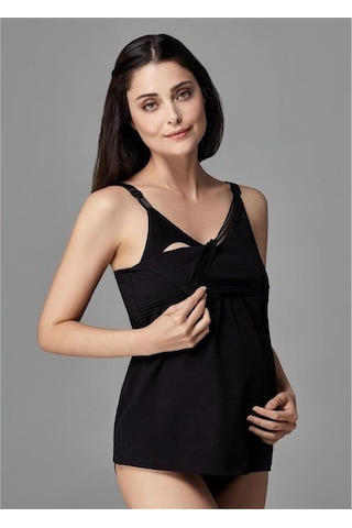 Eros Ersk510 Lohusa Atlet - Siyah Siyah