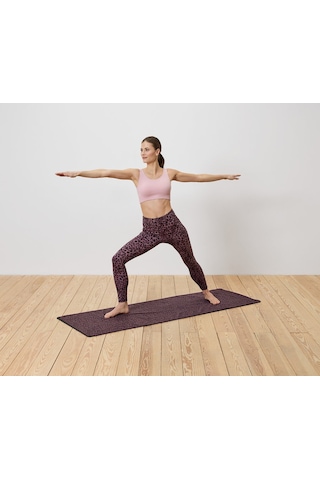 Yoga Matı Örtüsü Çok Renkli