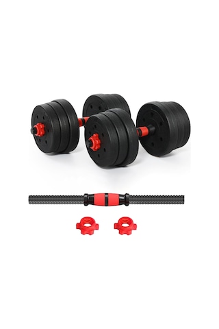 Suntek Halter Bar Taşınabilir Kaymaz Kavrama Egzersiz Spor 51cm