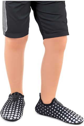 Kiko Kids Point Havuz Plaj Erkek Çocuk Deniz Ayakkabısı 7514 Siyah - Beyaz Siyah - Beyaz Beyaz - Siyah