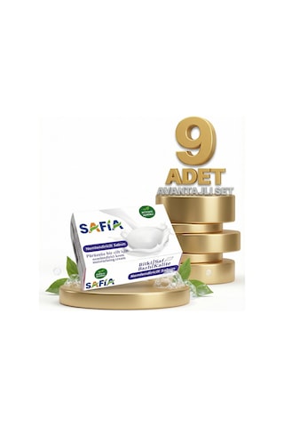 Safia Nemlendirici Güzellik Sabunu 9x90 Gr Diğer