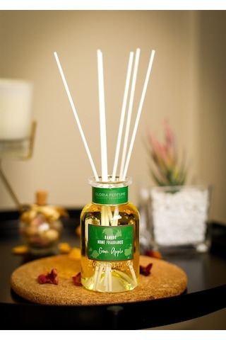 Yeşil Elma Bambu Çubuklu Oda Kokusu 150 Ml Elma