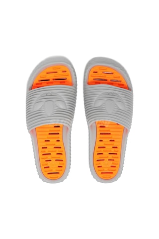 Jh5518-e Adidas Adılette 25 Erkek Terlik Beyaz Jh5518-e Beyaz Turuncu