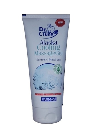 Farmasi Alaska Soğutucu Masaj Jeli 210 ML Farmasi Alaska Soğutucu Masaj Jeli 210 ML