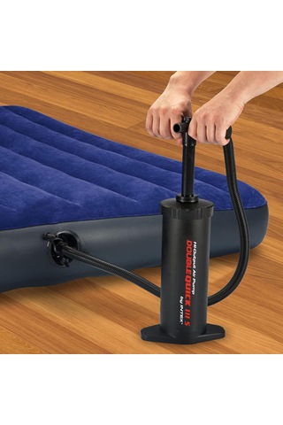 Intex Hand-/fußpumpe Mit 2 Geschwindigkeiten