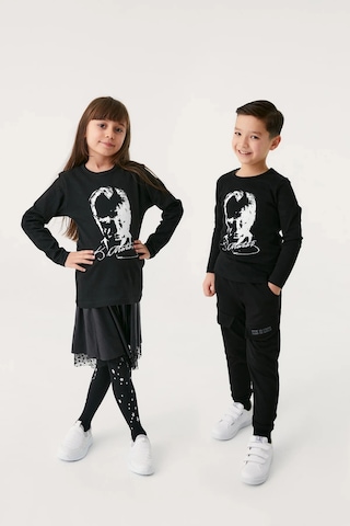 Atatürk Baskılı Unisex Çocuk Body 23mcck322180739-siyah Siyah