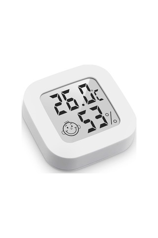 Zyzqstore Mini Termometre, Yüksek Doğruluklu Sıcaklık Ve Nem Ölçer, 1 Adet 1 Adet