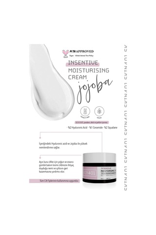 Skin401 Yogun Nemlendirici Bariyer Güçlendirici Onarıcı Bakım Kremi 50ml