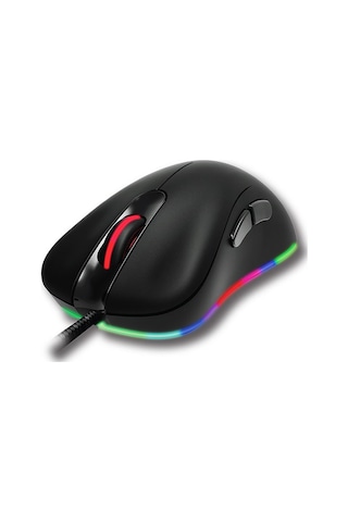 Rampage SMX-R50 HOWL Black RGB Illuminated + Macro Player Mouse