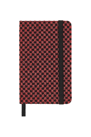Moleskine Limited Edition Holiday Shine Defter Hediye Kutulu, Sert Kapak, Xs 6.5cmx10.5 Cm ,düz Metalik Kırmızı 160 Çok Renkli