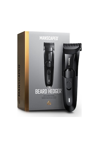 Manscaped Beard Hedger , Sakal Düzeltici/sakal Düzeltici, 20 Uzunluk Ayarı, Hassas Düzeltme İçin Paslanmaz Çelik T Bıçağı, 60 Dakika Kablosuz Çalışma Süresi, Su Geçirmez