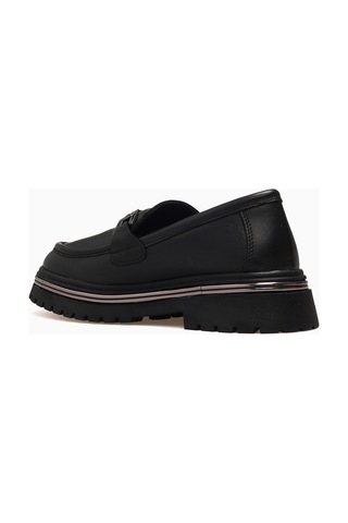 Mamma Mia Mammamia Kadın Deri Günlük Loafer Ayakkabı 26k D26ka-3220 Siyah