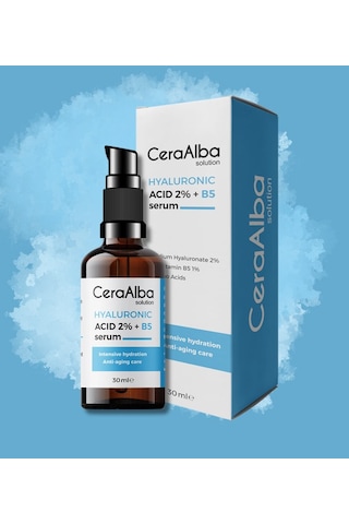 Ceraalba Hyaluronik & B5 Vitamin Serumu