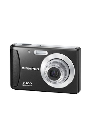 Olympus T-100 Kompakt Fotoğraf Makinesi (Distribütör Garantili)