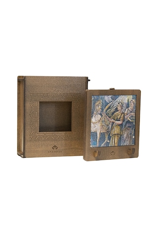 Anadoliamağazacılık Pegasus Mozaiği Seramik Dekoratif Askılık Diğer