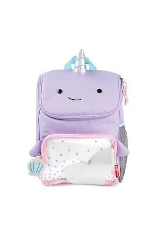 Skip Hop Büyük Boy Sırt Çantası - Narwhal