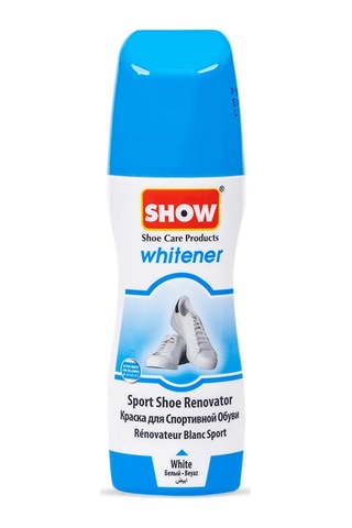 Show Spor Deri Ve Kumaş Beyaz Ayakkabı Bakım Boyası 75 Ml