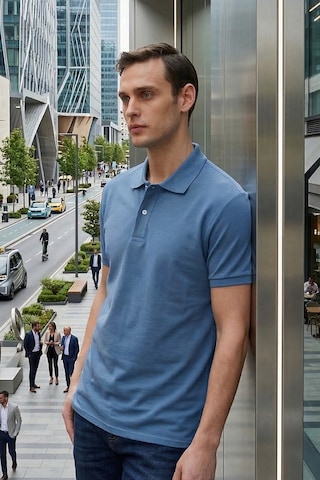 Tudors Erkek Slim Fit Dar Kesim Pamuklu Yumuşak Dokulu Serin Tutan Kumaş Düz Pike Petrol Polo Yaka Tişört-31622 PETROL