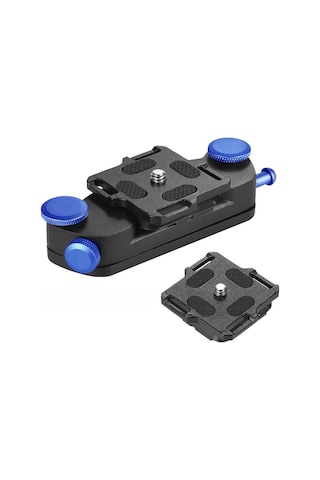 Gopro Slr Kamera İçin Poyınco Py-081 Kemer Klipsi Sırt Çantası Omuz Askısı Askısı - Mavi