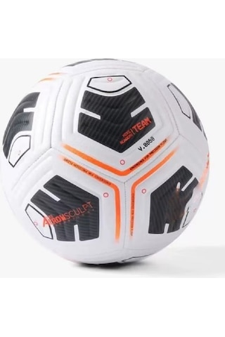 Nk Academy Team Tasarım Futbol Topu 4 Astarlı No:5 480 Gr + Pompa Hediyeli X511 Çok Renkli