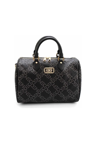 Siyah Kadın Postacı Çanta C06619612910 Siyah